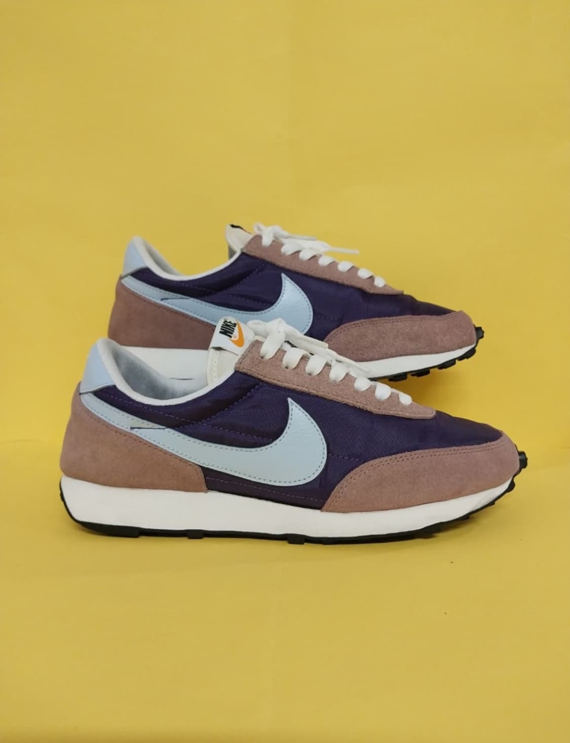 여성 나이키 데이브레이크 퍼플 플럼 에그플렌트 운동화 (240) 상품이미지3