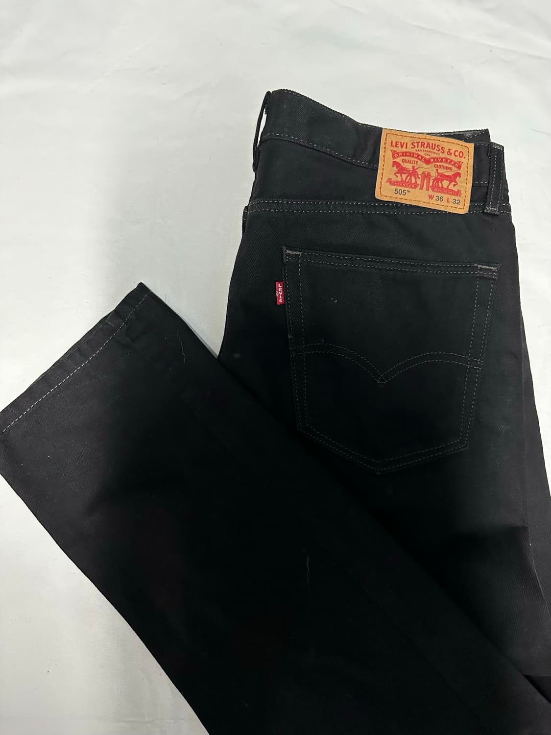 리바이스 505 블랙 상품이미지3