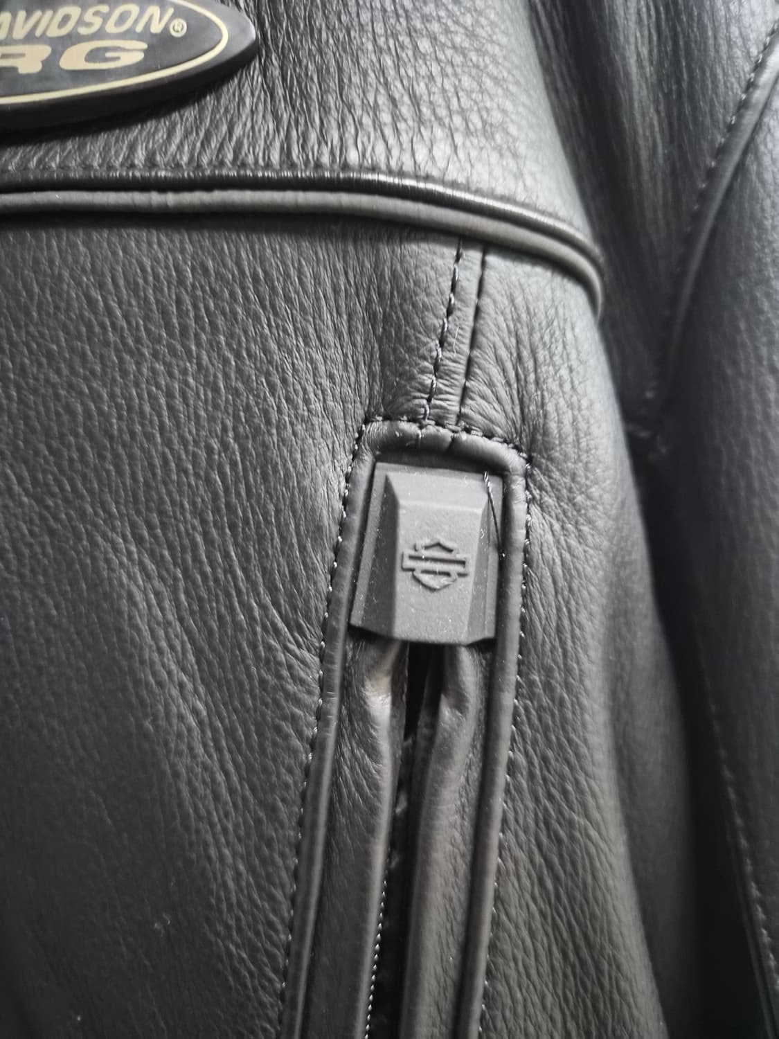 2XL) 할리데이비슨 FXRG 레더자켓 팝니다 상품이미지5