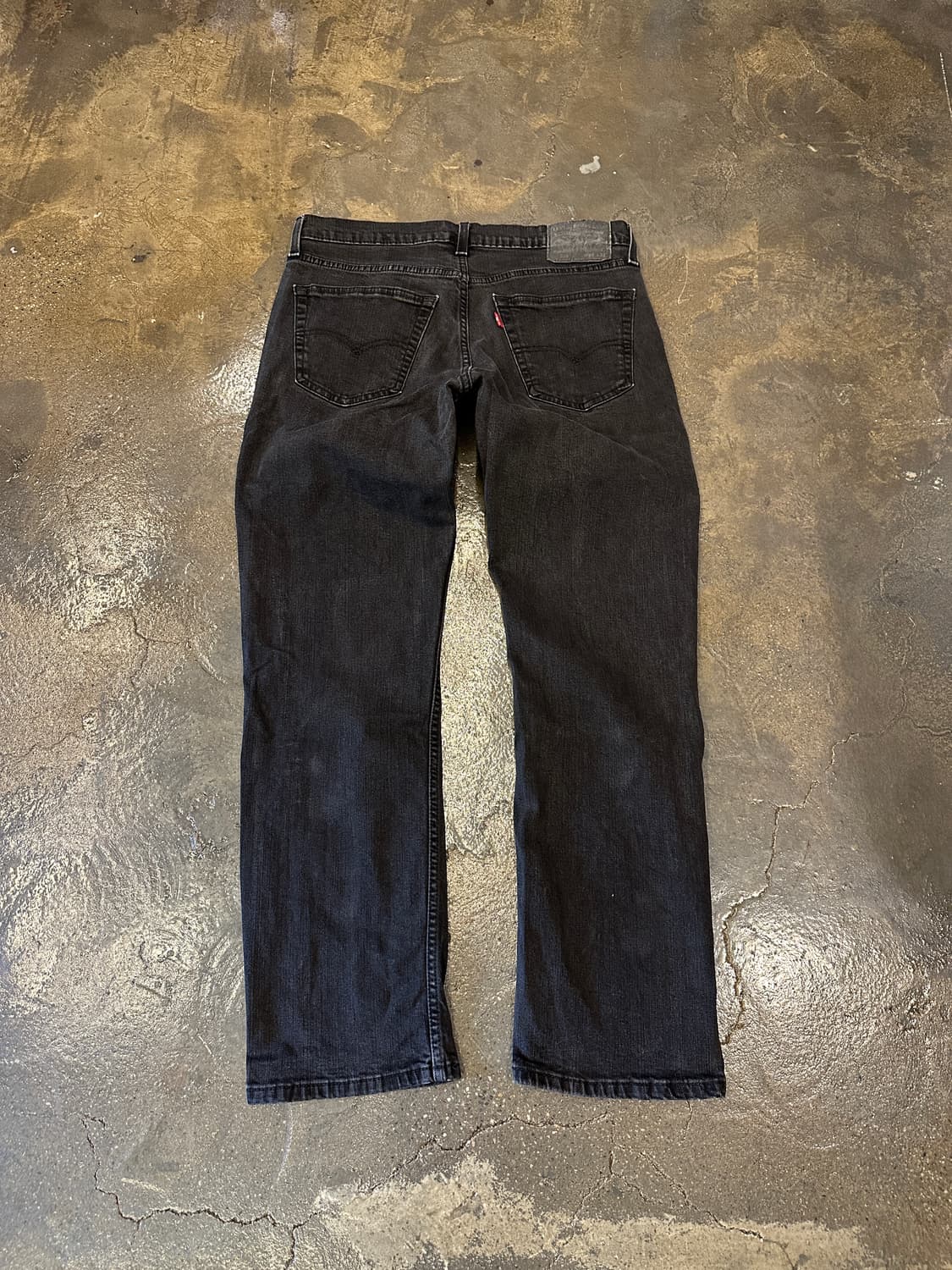 Levis 리바이스 559 블랙진  W34 L32 상품이미지2