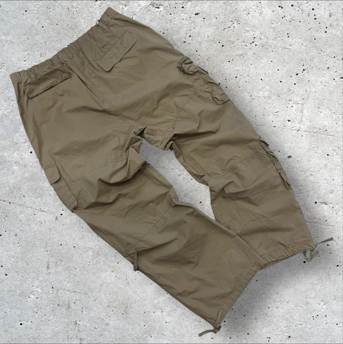 [L] 브라운브레스 카고 팬츠 카키 B990 상품이미지2
