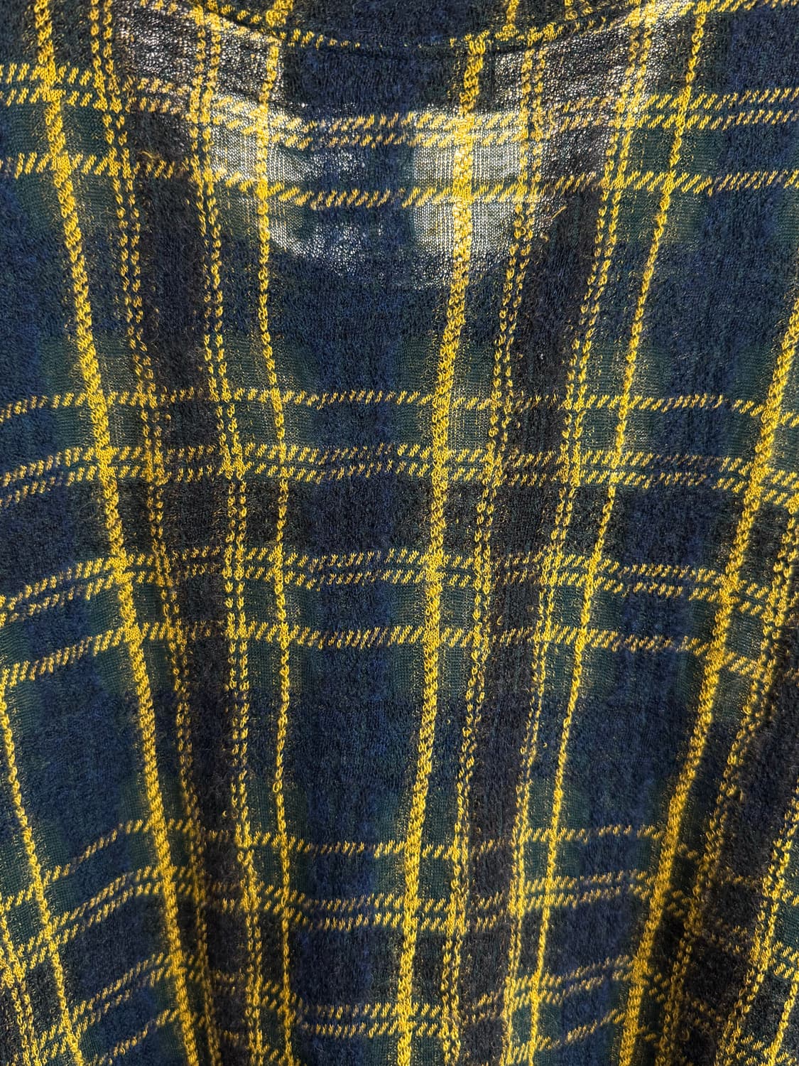 Zucca 체크 울 원피스 상품이미지9