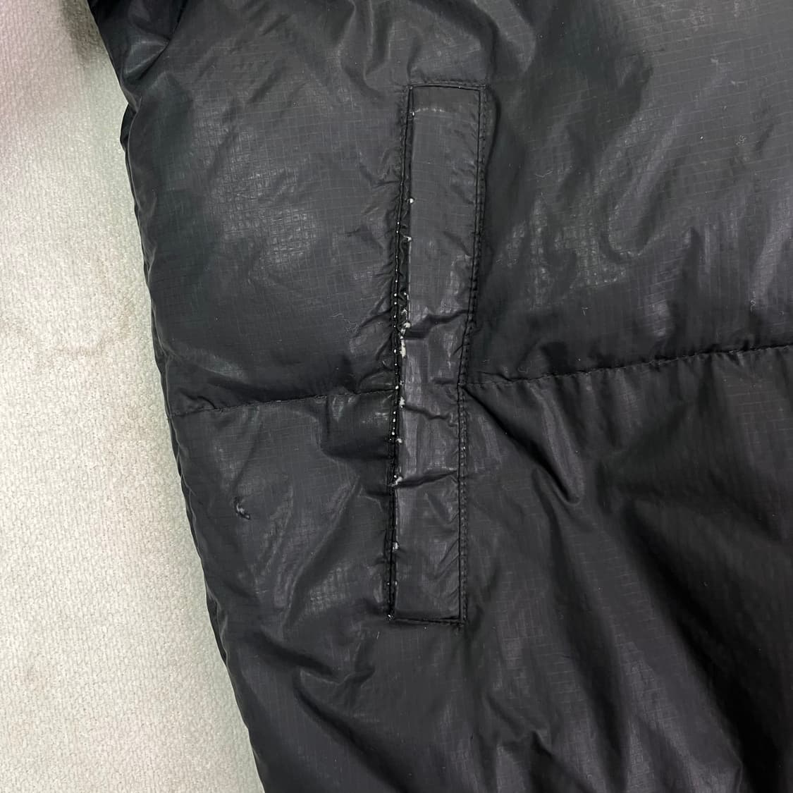 100 아디다스 레알마드리드 자수 덕다운 패딩 상품이미지4