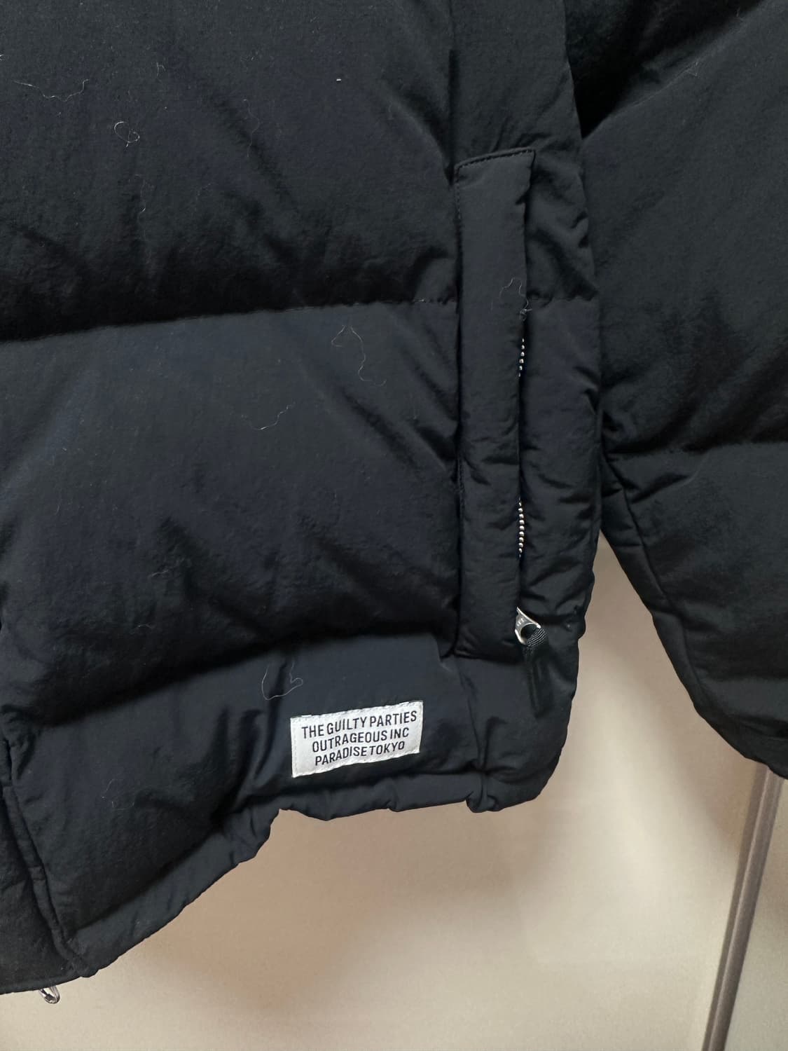 wacko maria 와코마리아 후디다운푸퍼 상품이미지2