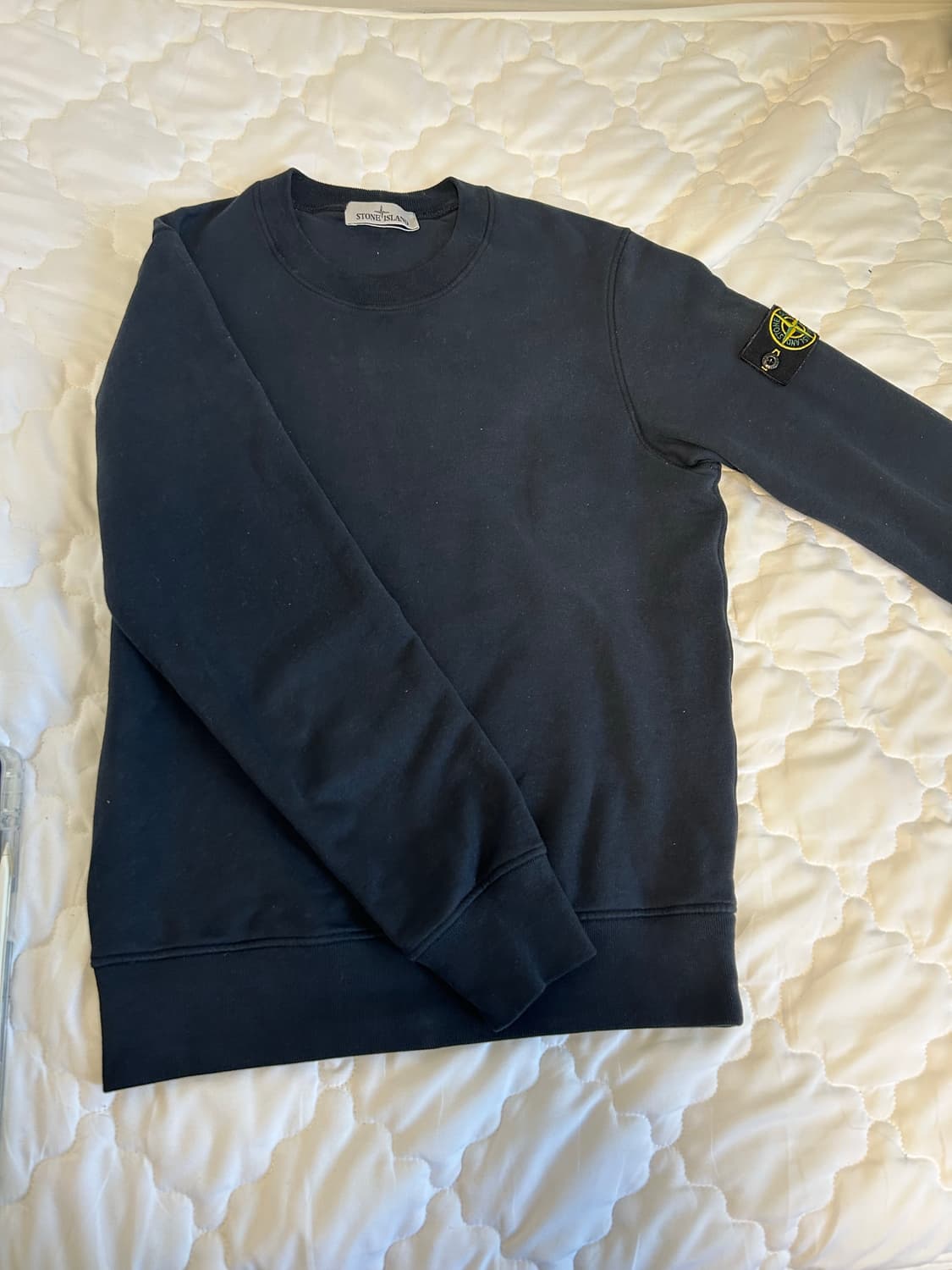 스톤 맨투맨 상태 s 상품이미지2