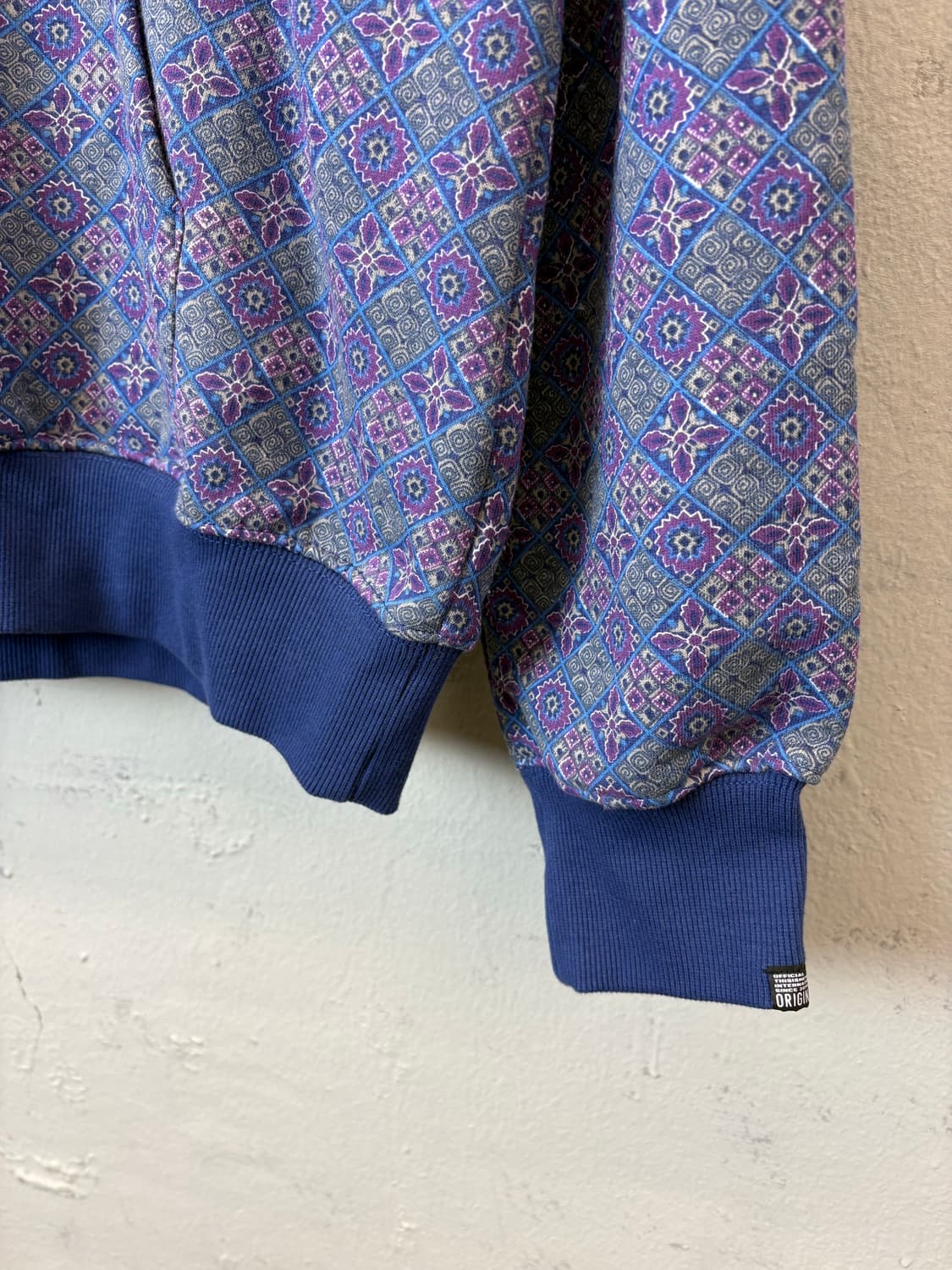 디스이즈네버댓 타일 패턴 후드티 상품이미지3