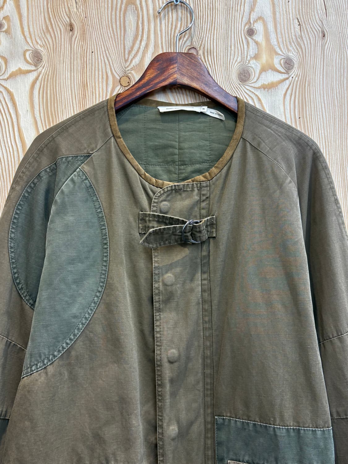 이자벨 마랑 에뚜왈 패치 프렌치 워크자켓 상품이미지3