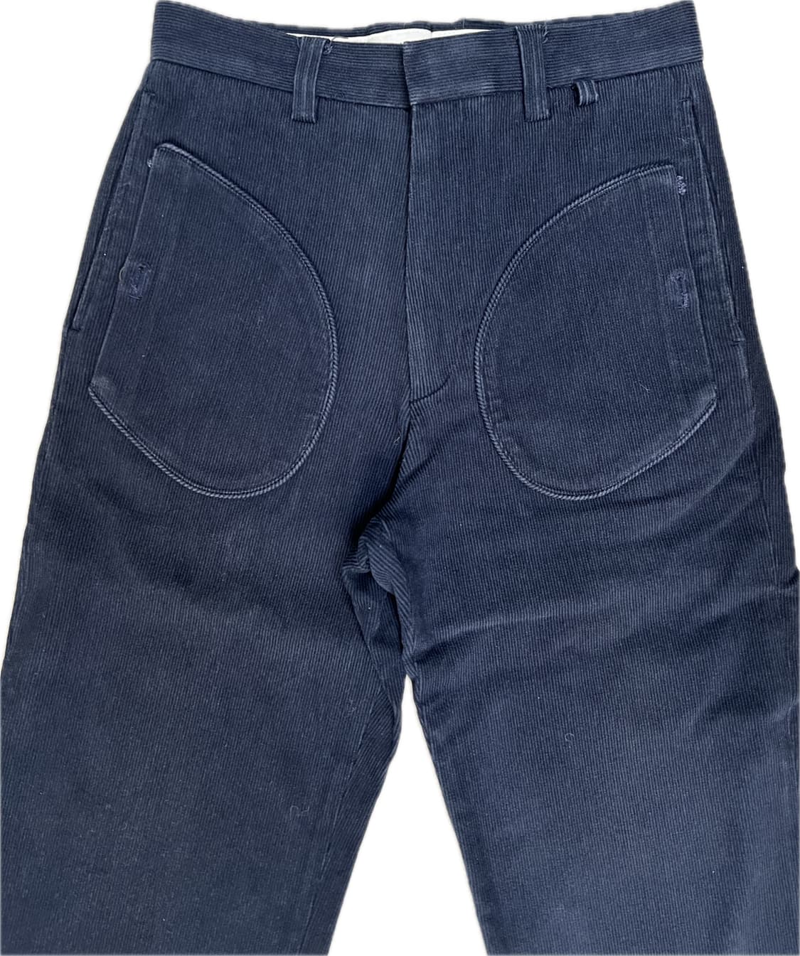 [S] STU Round Patch Pocket Pants Navy 상품이미지7
