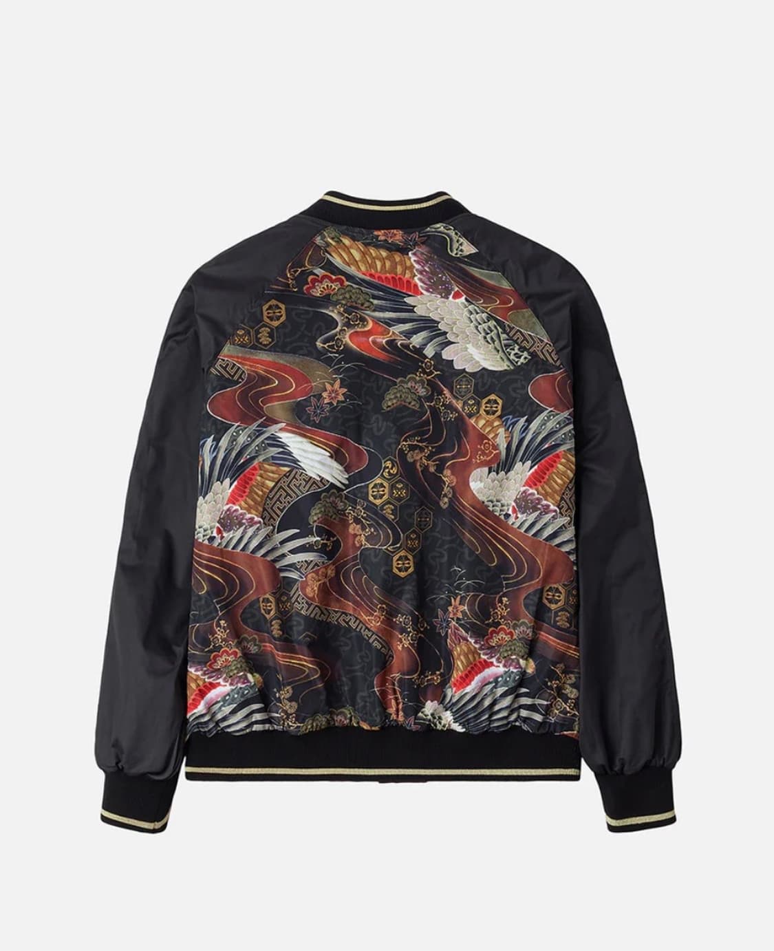 에비수 리버시블 봄버 자켓 상품이미지4