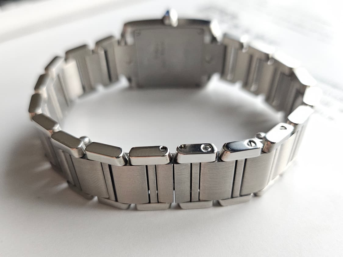 까르띠에 탱크 프랑세즈 스틸 스몰 상품이미지4