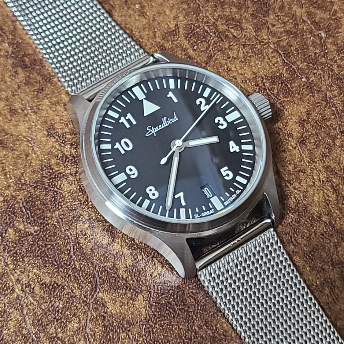 타임팩터 베이비스피드버드 PRS-51 36mm 오토메틱시계 상품이미지3