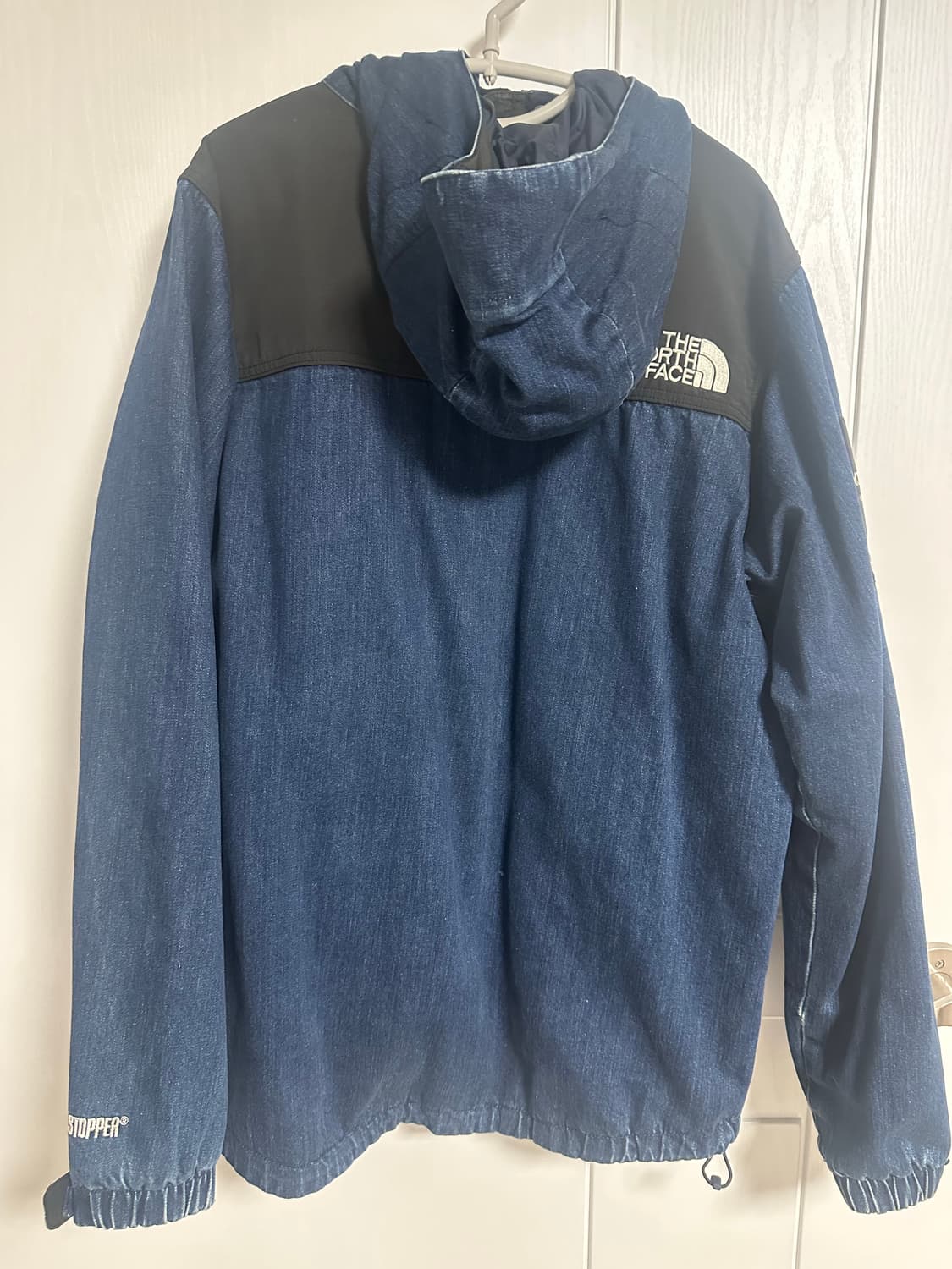 슈프림 노스페이스 데님 닷샷 L 상품이미지3