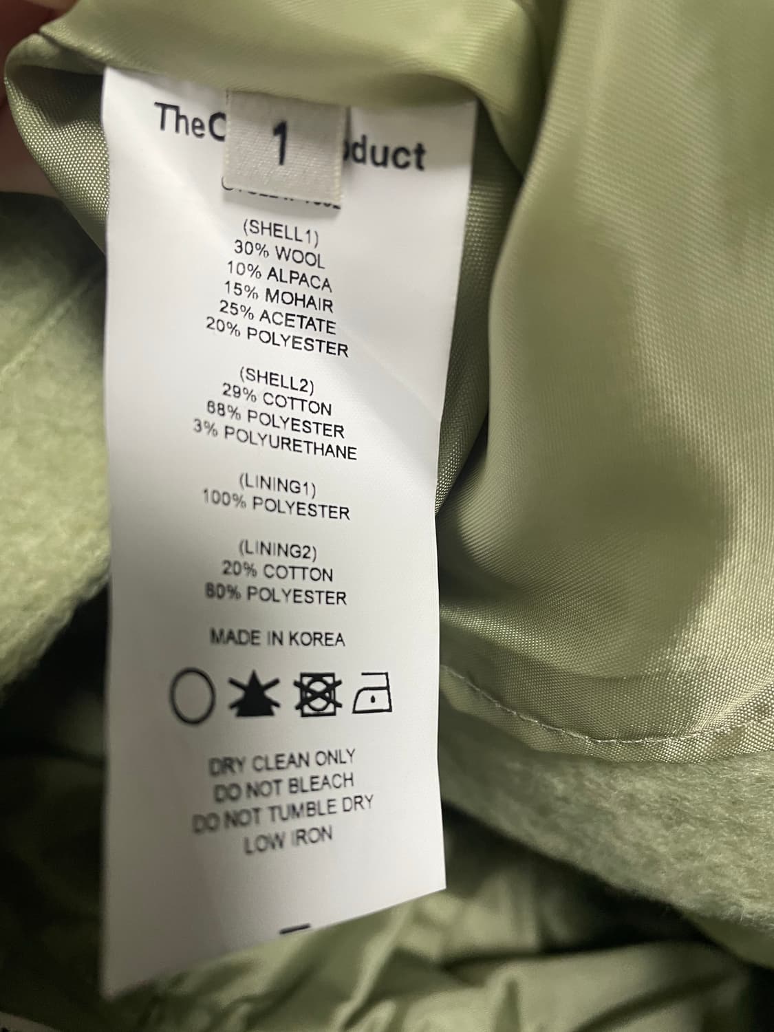 더오픈프로덕트 퍼 팬츠 상품이미지5