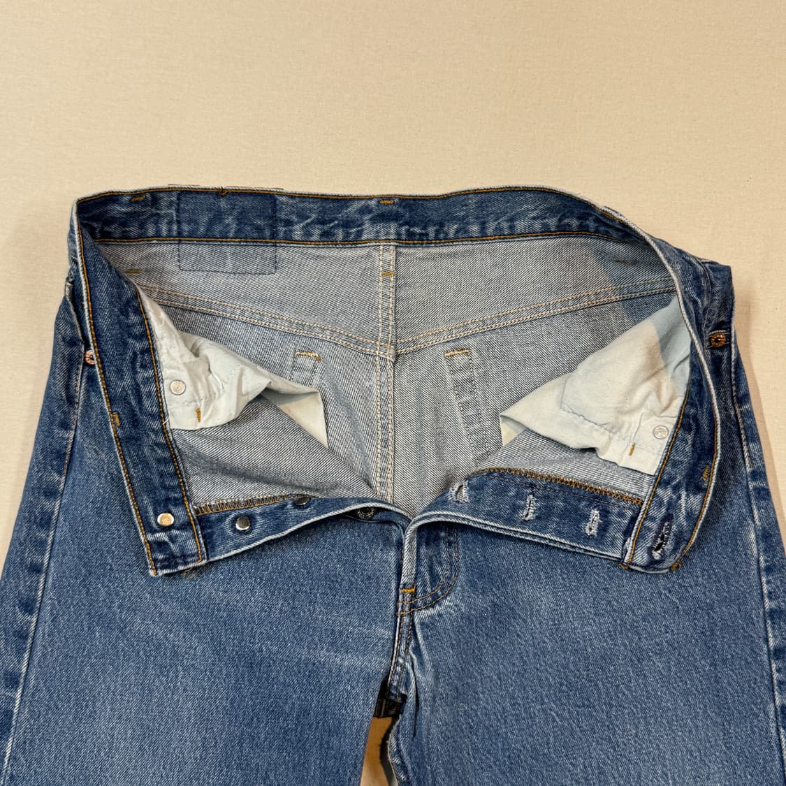34inch) 리바이스 USA 90s 501 데님 청바지 상품이미지8