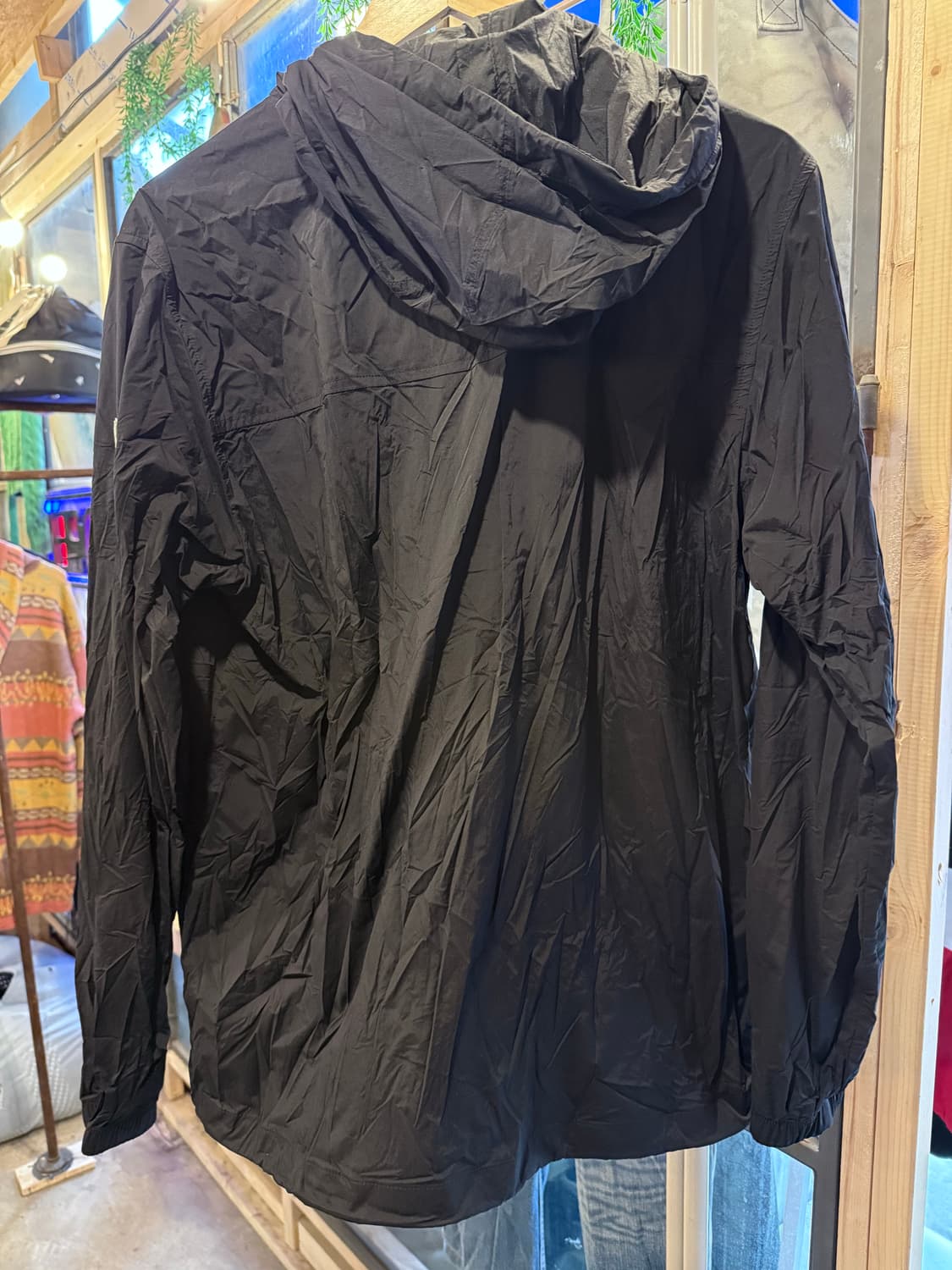 NFL 블랙 바람막이 상품이미지4