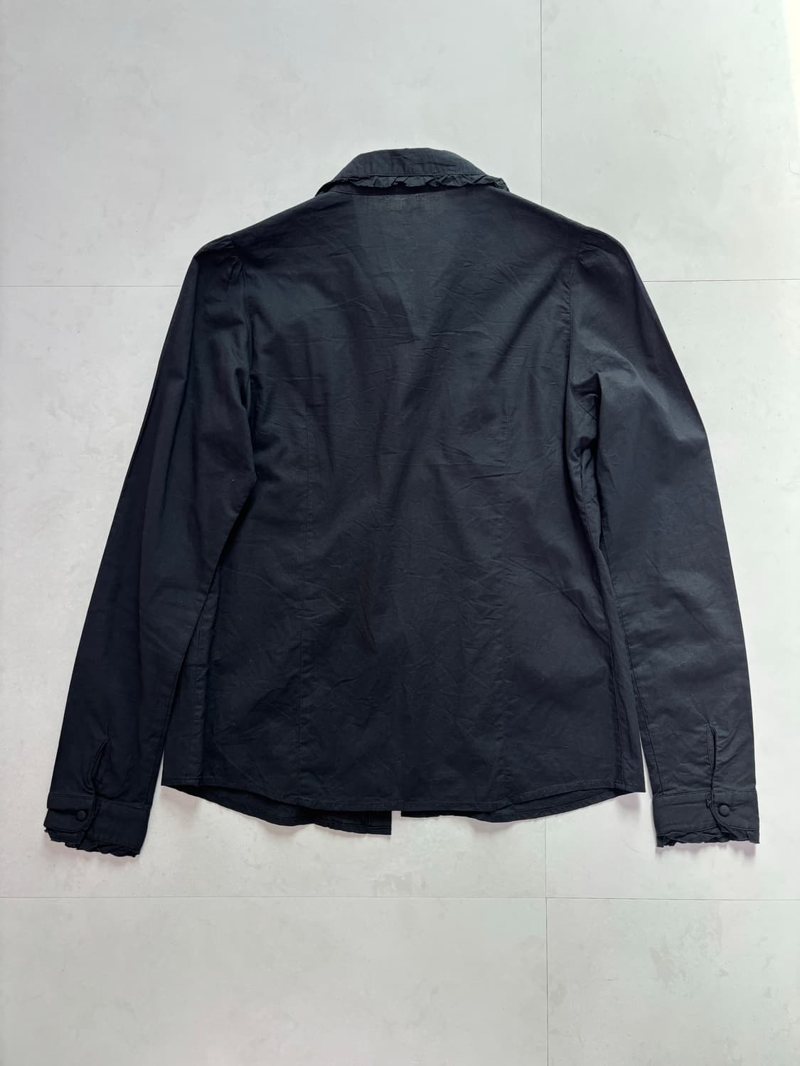 RUFFLE DETAIL SHIRT 상품이미지6