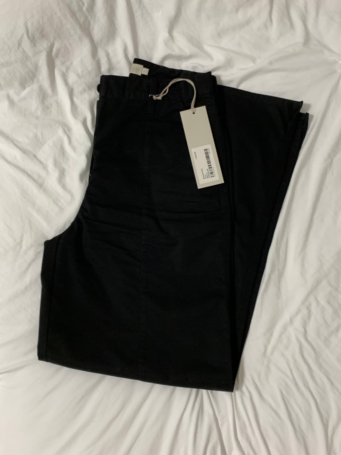 러프사이드 mermaid pants crow 팬츠 상품이미지1