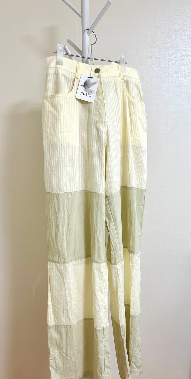 pesto 페스토 블록 팬츠 상품이미지4