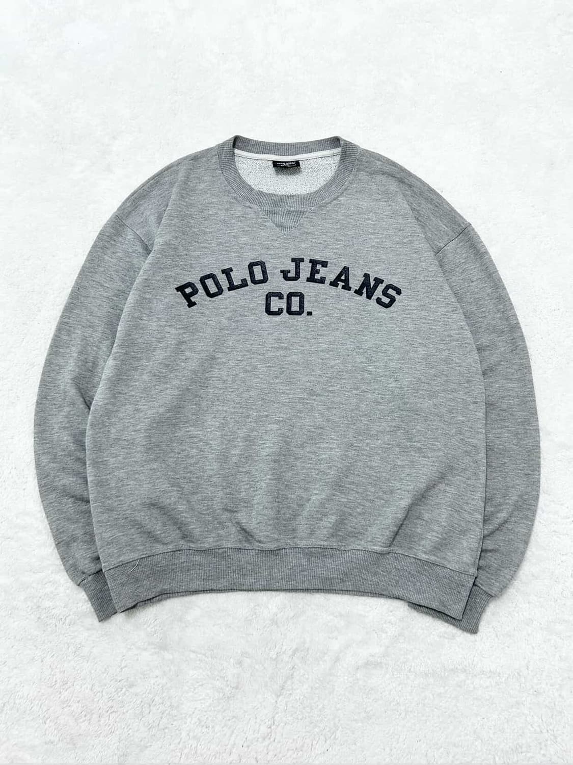 폴로진스 빅로고 맨투맨 슬리브 상품이미지6