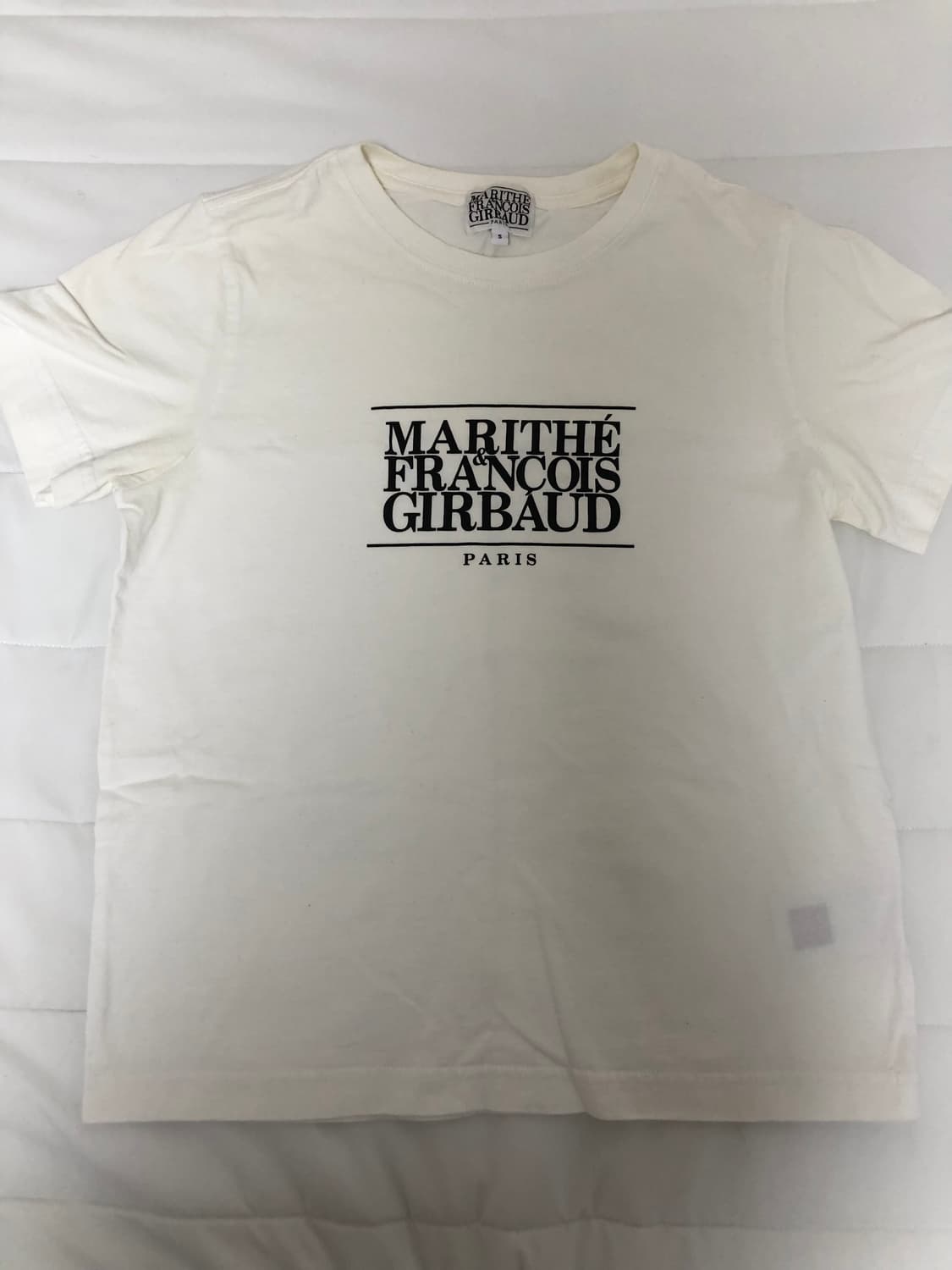 마리떼 반팔 화이트 s 상품이미지1