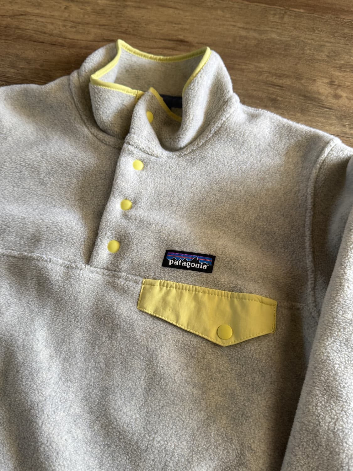 파타고니아 라이트웨이트 신칠라 스냅T 플리스 풀오버 우먼스 S 상품이미지2