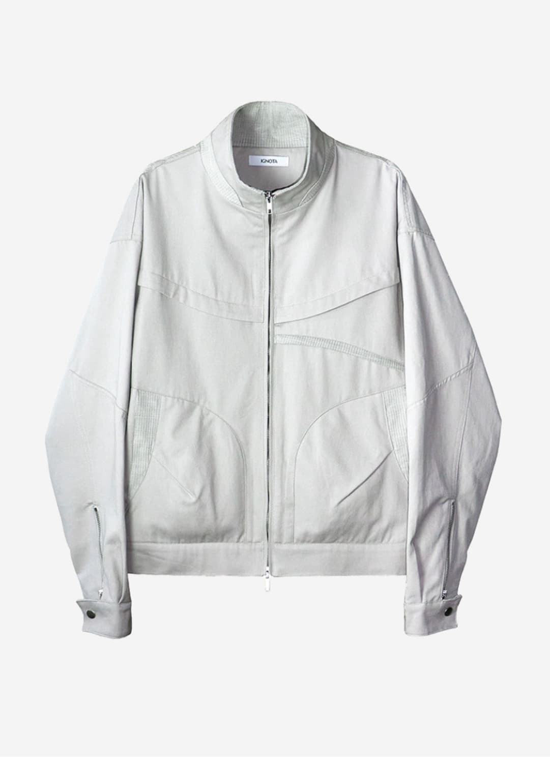 (L) 이그노타 코어:6 스타테라 자켓 라이트 그레이 상품이미지1