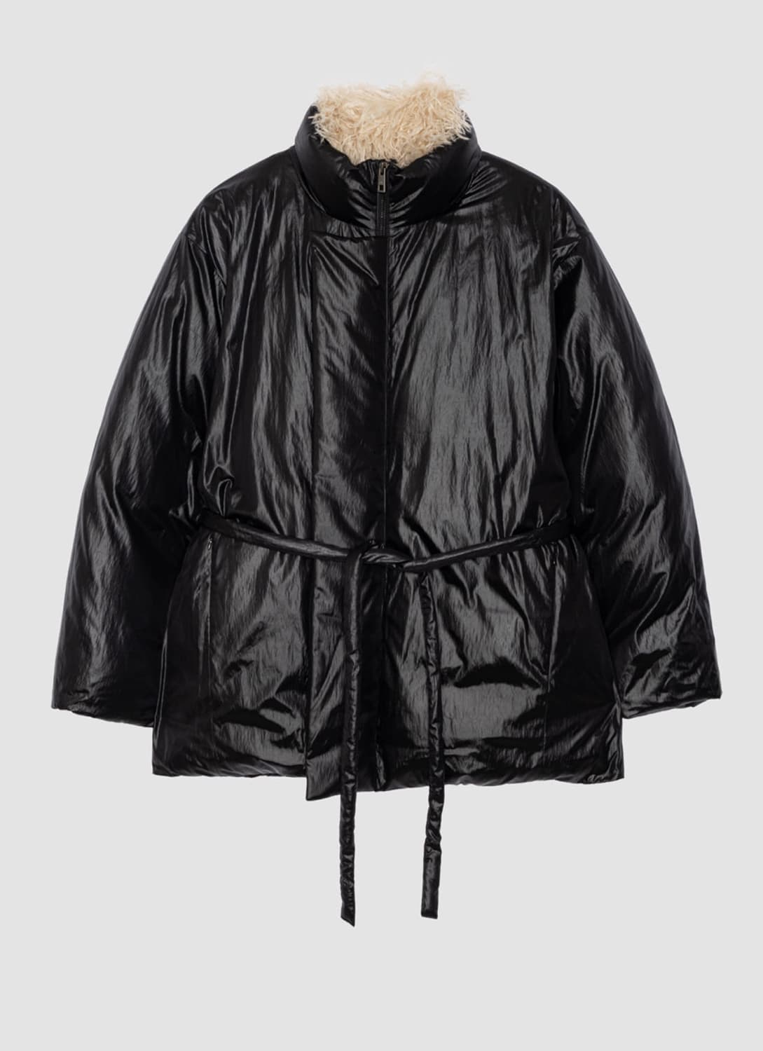 오버듀플레어 FUR HIGH NECK GOOSE DOWN JUMPER_B 상품이미지4