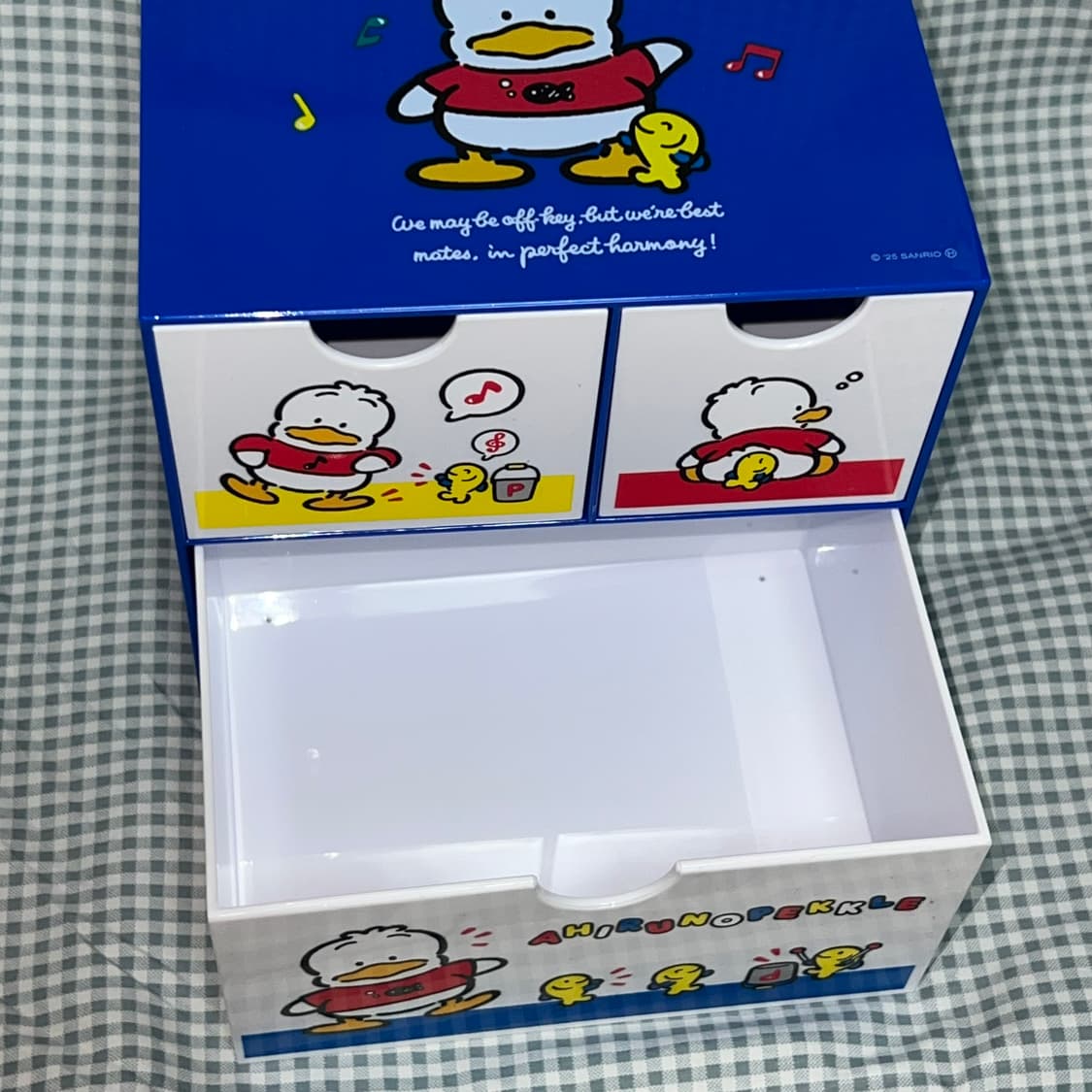 산리오 정품 페클 체스트 3칸 서랍함 상품이미지3