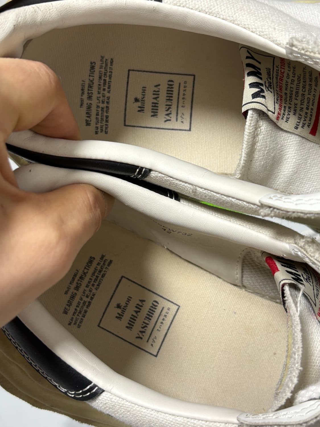 메종 미하라야스히로 블레이키 275(42) 상품이미지7