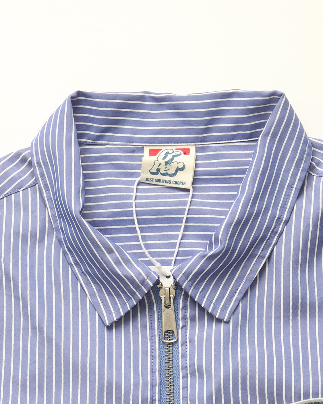 WHO'S WHO gallery Wappen Stripe Shirt 상품이미지6