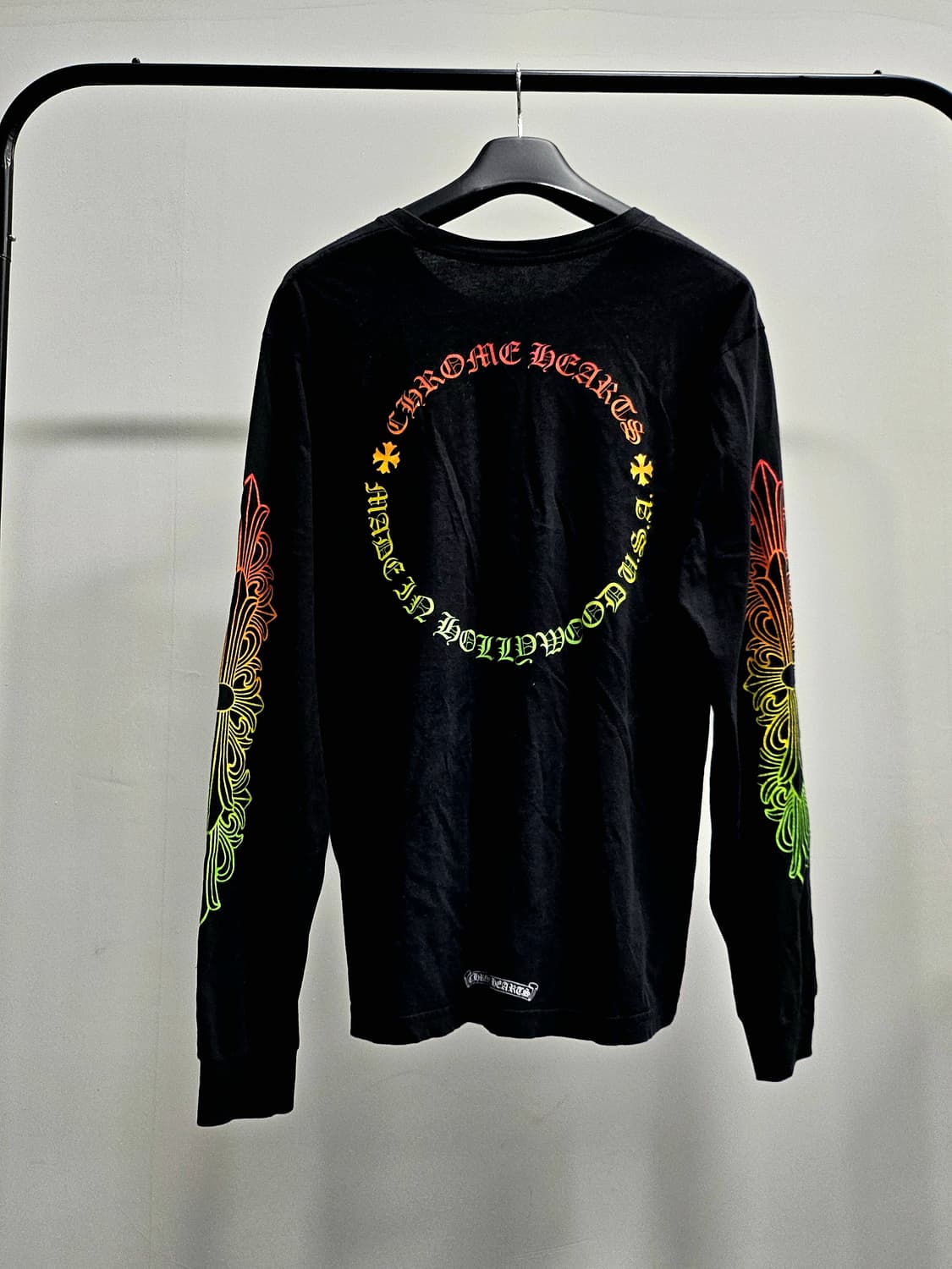 크롬하츠 멀티로고 롱슬리브 L / 상태양호 / 네고가능 상품이미지2