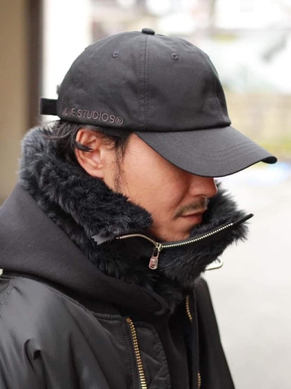 솔로이스트 21aw 퍼 더블집 넥워머 상품이미지9