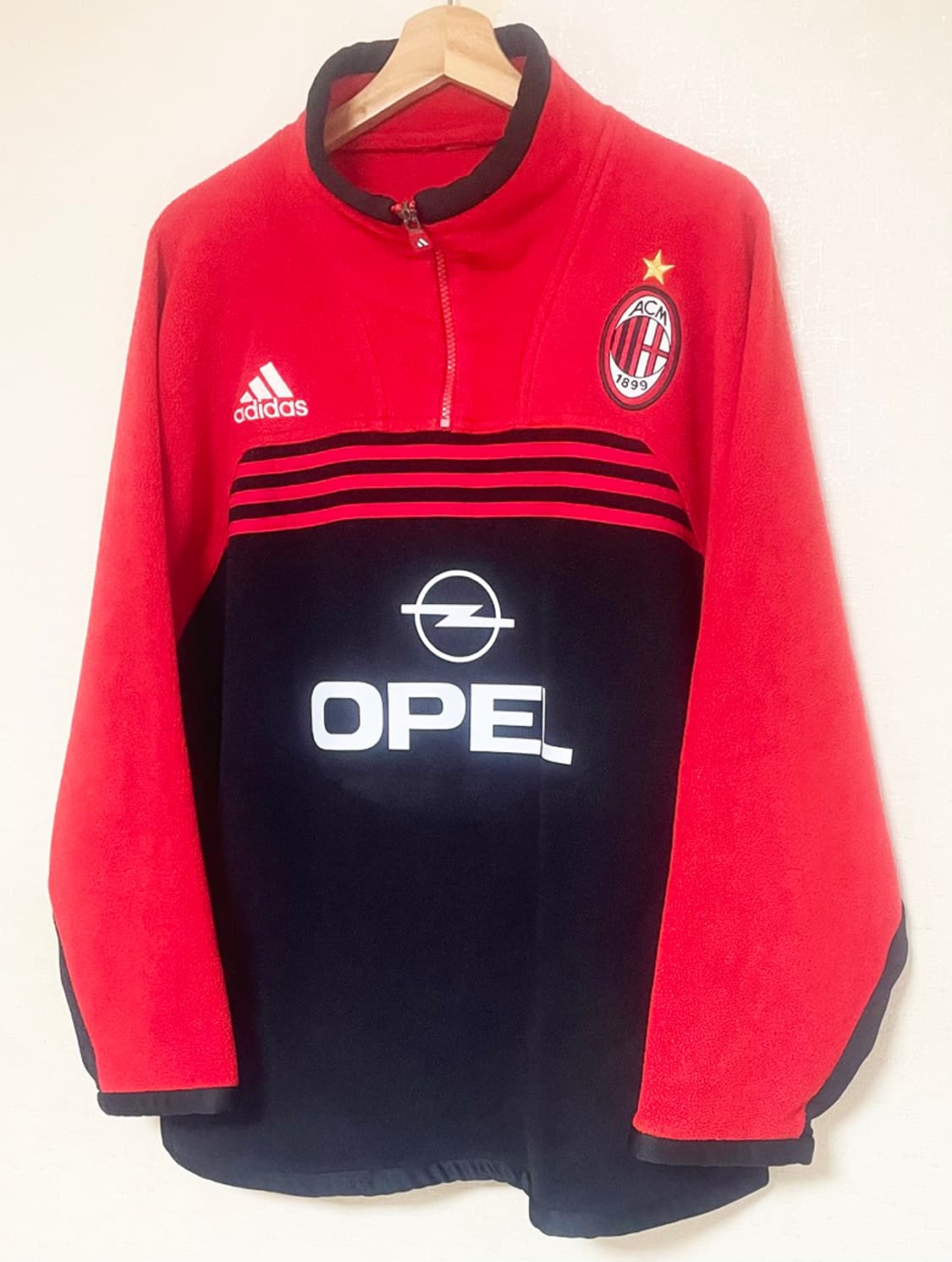 아디다스 AC밀란 99/00 플리스 탑 상품이미지4