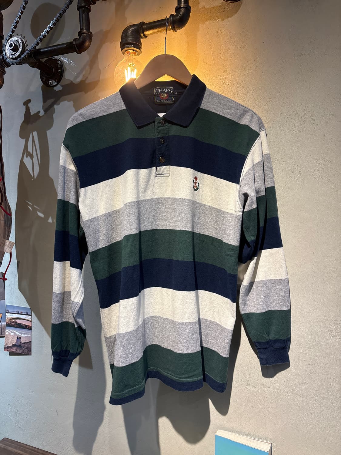 Ralph lauren chaps 프레피 롱슬리브 상품이미지1