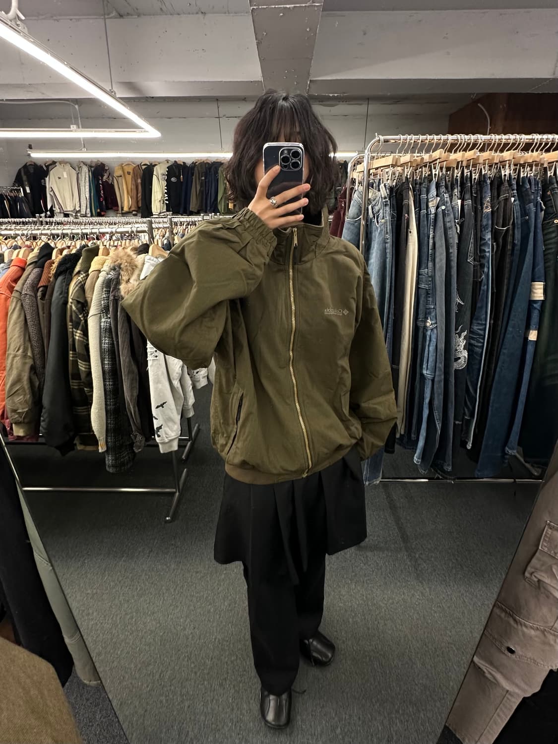 L)콜롬비아 빈티지 Lake Powell 후드집업 자켓 상품이미지2