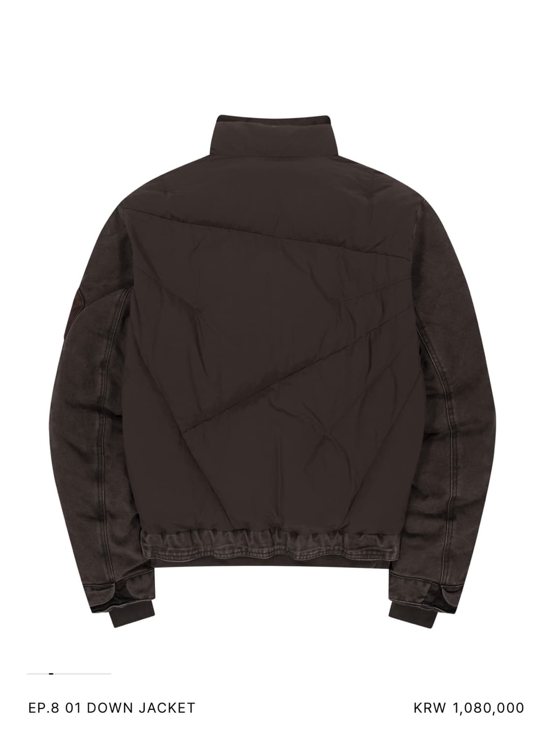 EP.8 01 DOWN JACKET 상품이미지2
