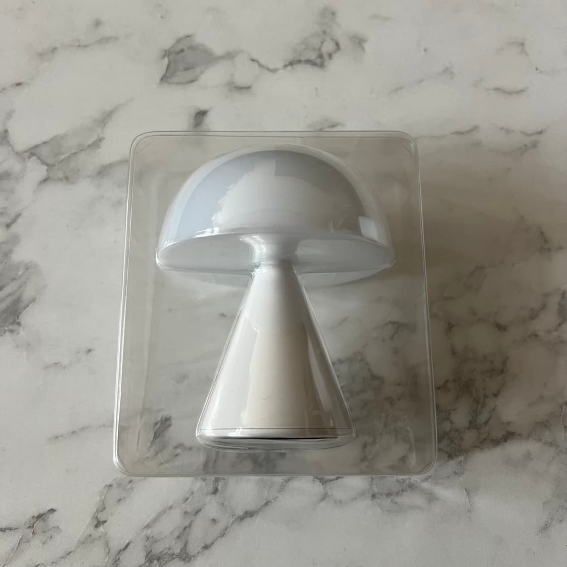 렉슨 미나 M 글로시 화이트 새상품 상품이미지3