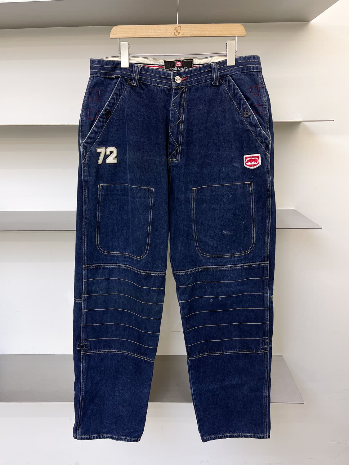 Ecko 올드스쿨 더블니 팬츠 상품이미지3
