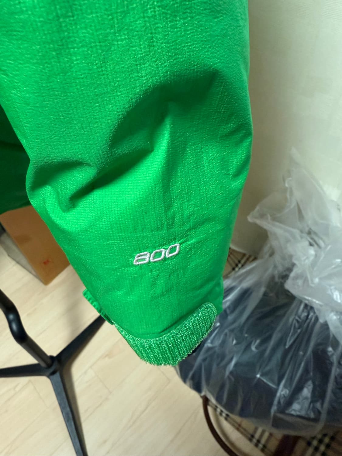 노스페이스 패딩 L 상품이미지8