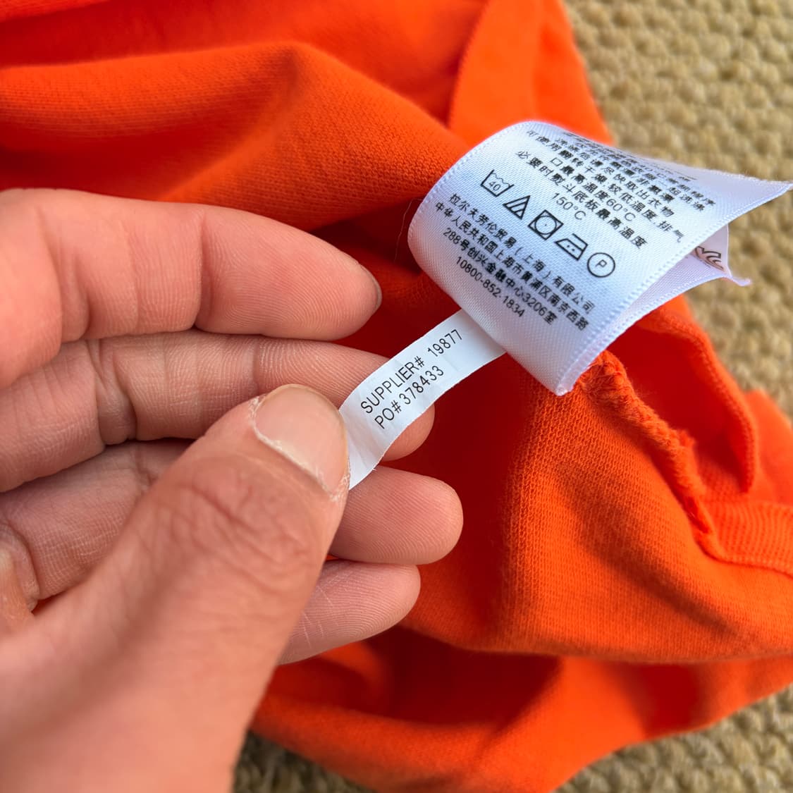 폴로 랄프로렌 그린 빅포니 PK카라 티셔츠 상품이미지5