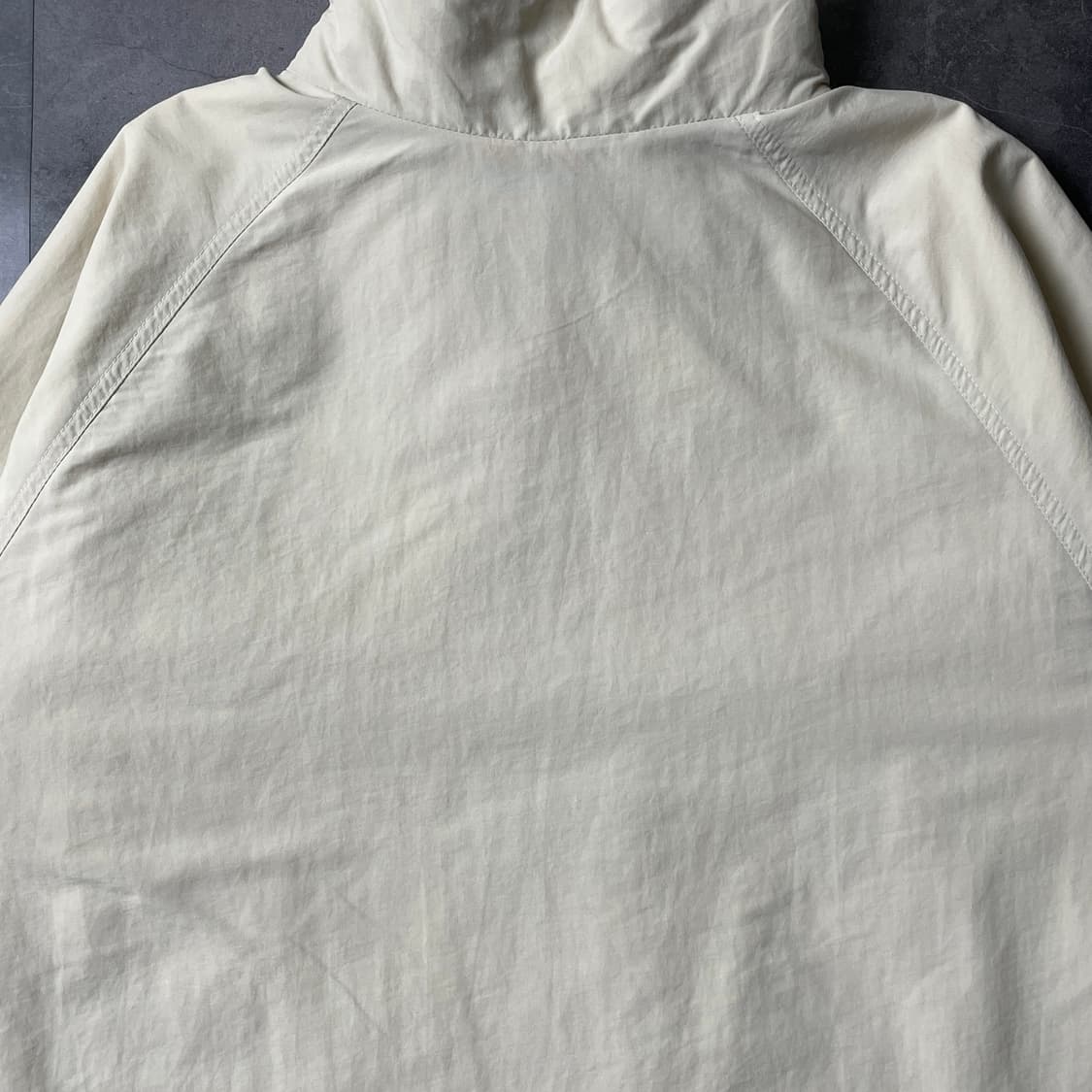 LANDS' END 1990s 랜즈엔드 아이보리 집업 자켓 A00812 상품이미지8