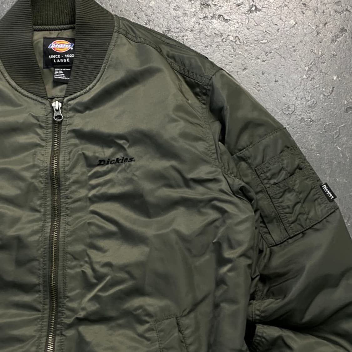 100 디키즈 MA-1 항공점퍼  상품이미지2