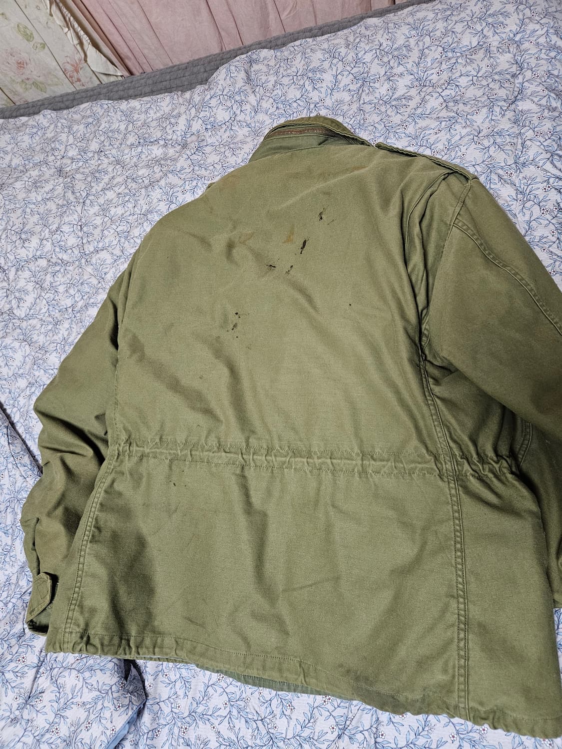 70s m65필드자켓 라지팝니다 상품이미지3