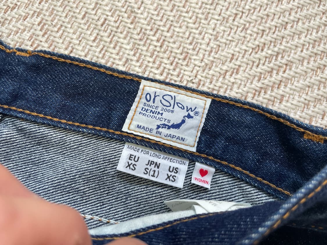 Orslow 오어슬로우 307 데님팬츠 상품이미지4