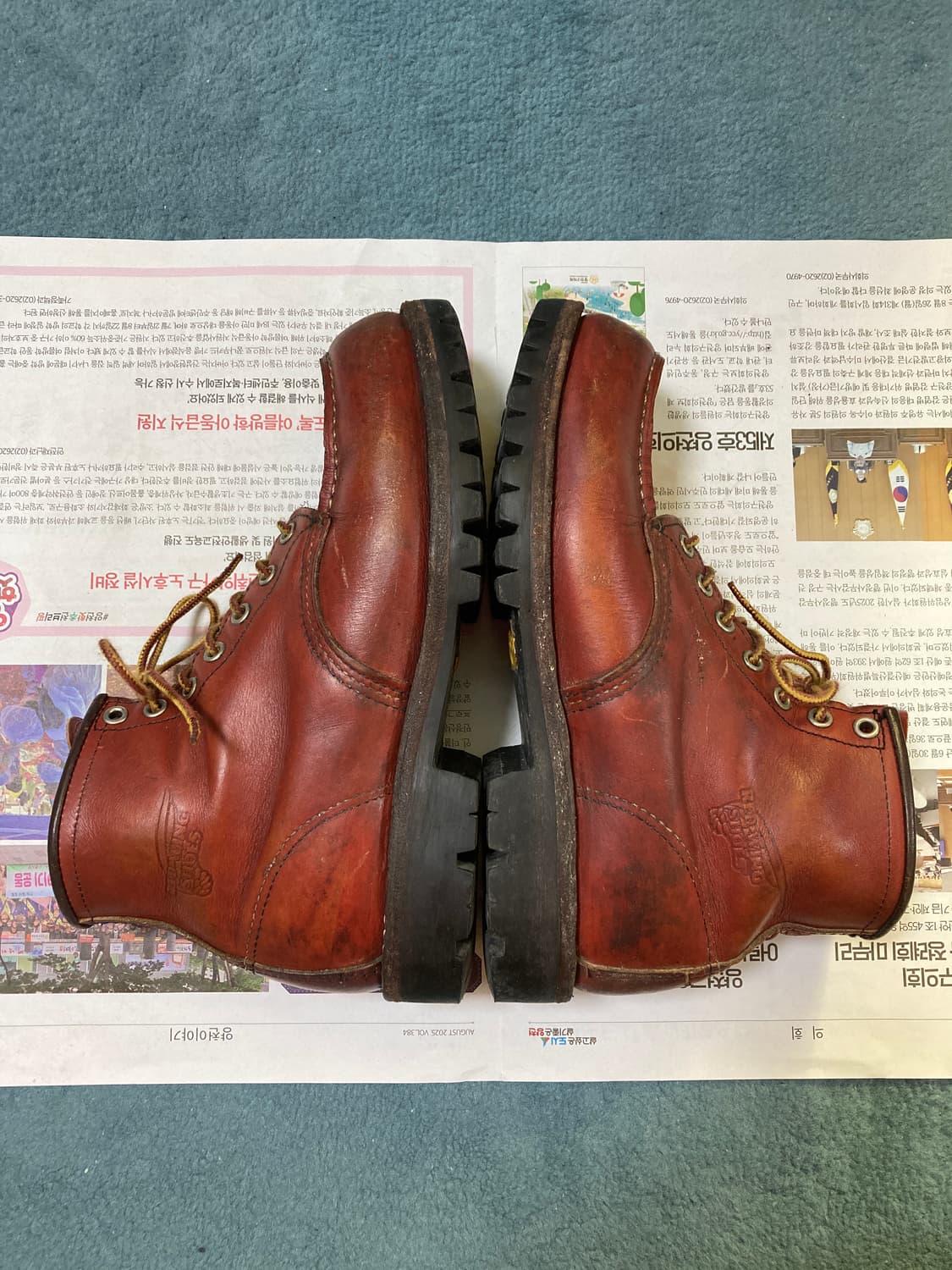 레드윙 각인 8131 상품이미지3