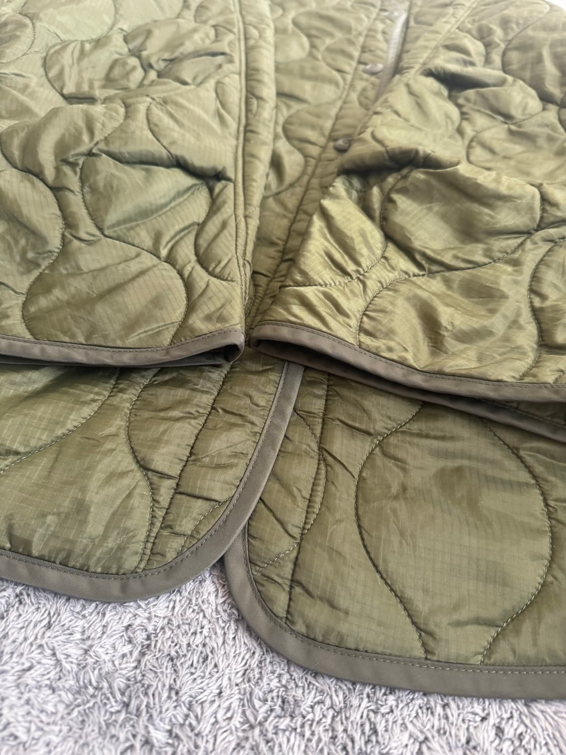 프릭스스토어 라이너코트 / F18-MTK-006 / 퀼팅 내피  XS 상품이미지5