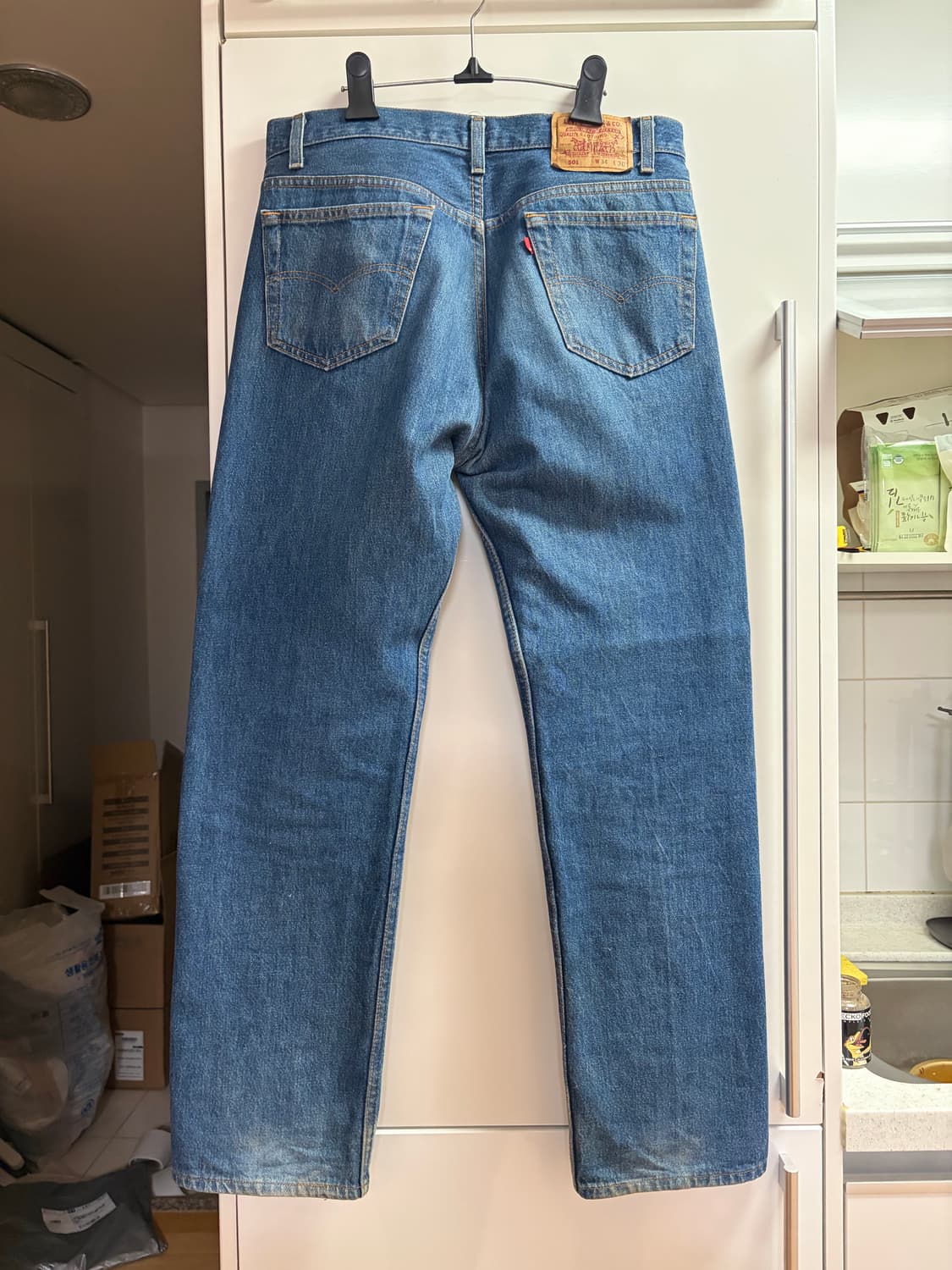 90s 리바이스 501xx 중청 상품이미지2