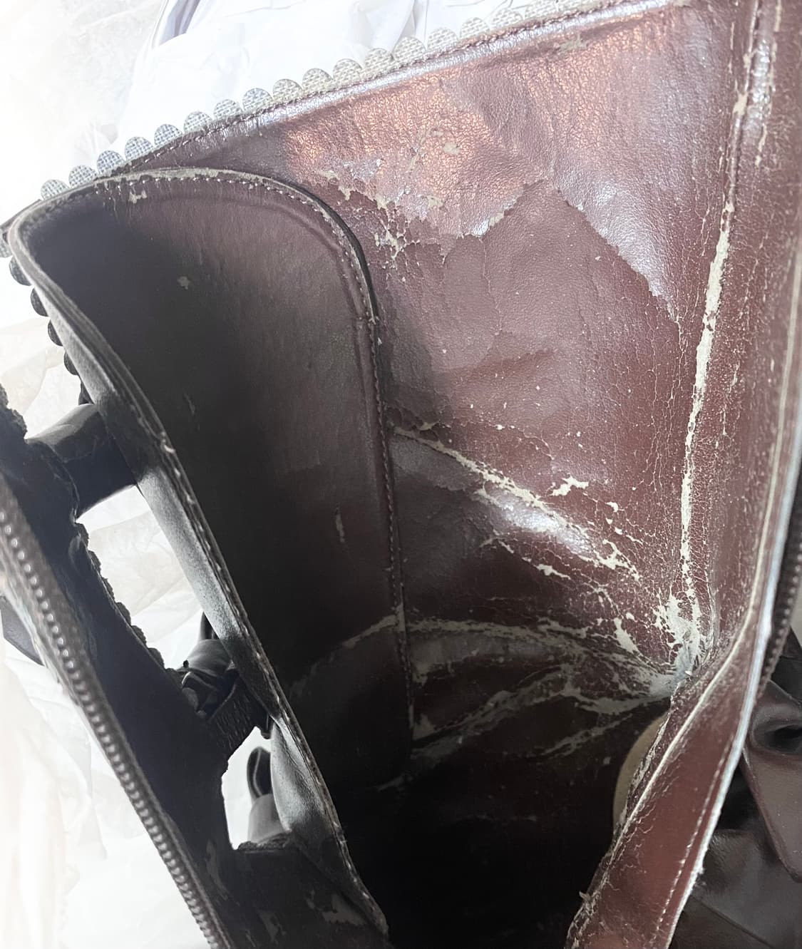 베이비더스타샤인 고전 브라운 리본 부츠 S사이즈 상품이미지4