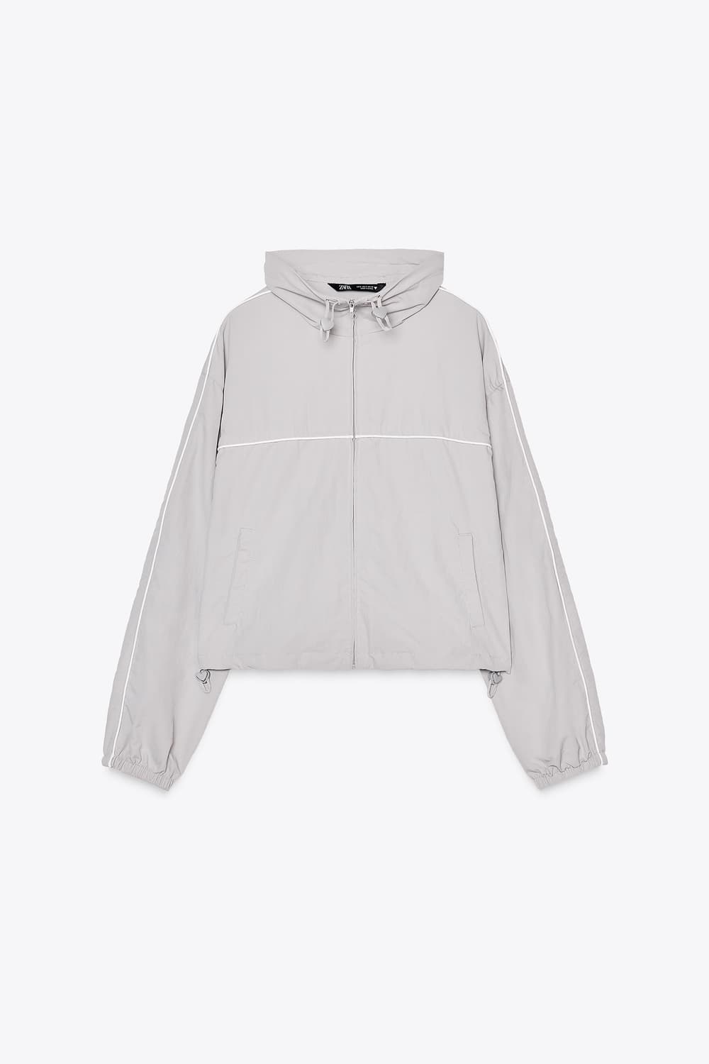 (정가55900)자라 나일론 하트스토퍼 자켓 바람막이 상품이미지7