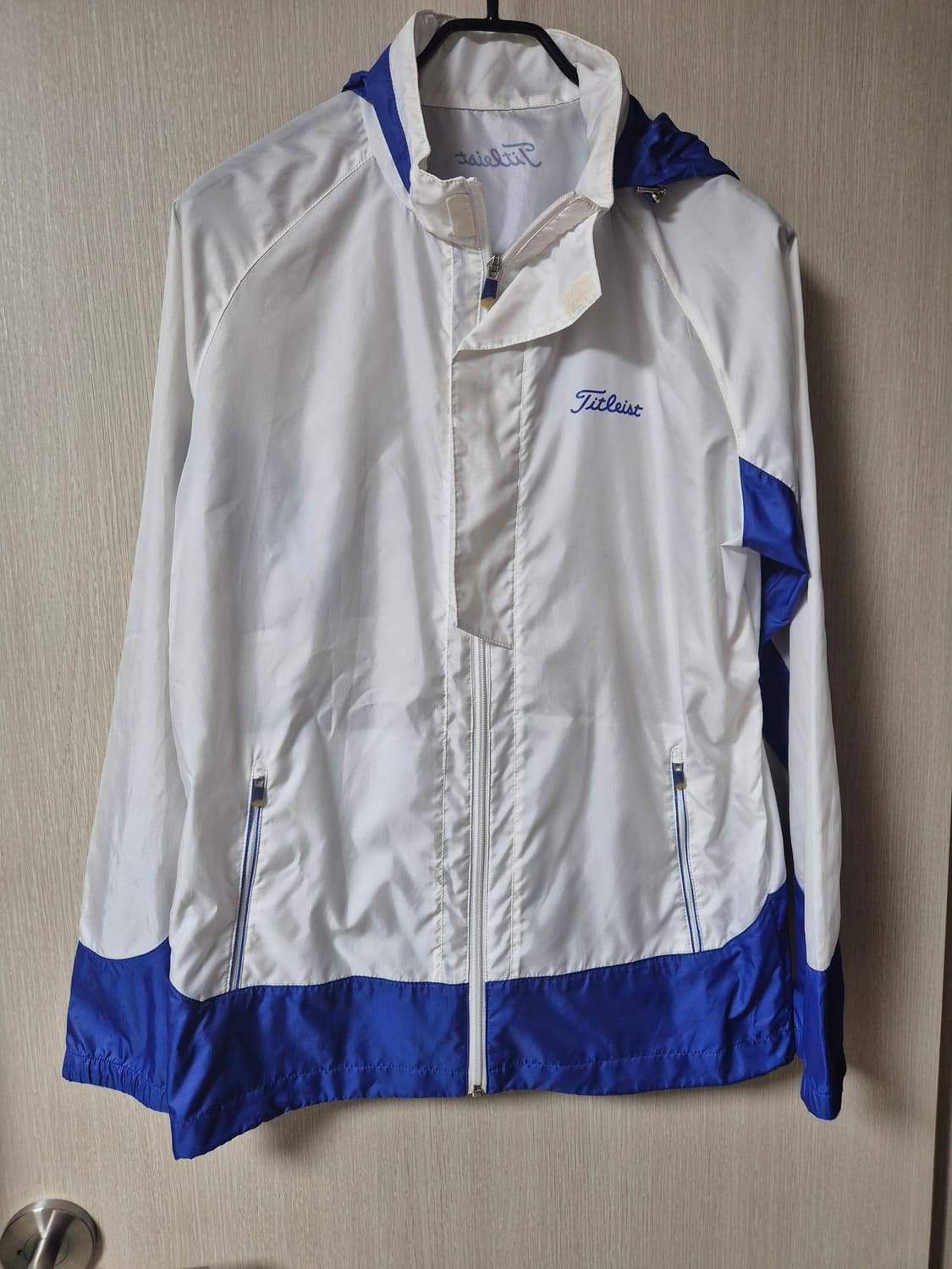 (정품) 타이틀리스트 방풍 경량 바람막이 집업 라지 상품이미지1